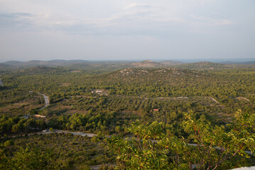 Beautiful country scenery