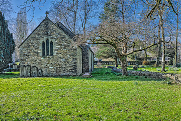 St Johns Baptist Church, Aberdare, South Wales, UK