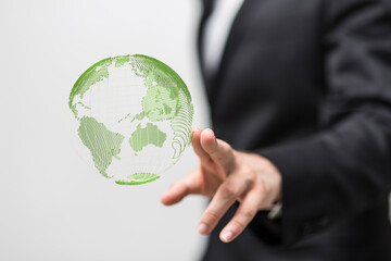 World Environment and Green concept