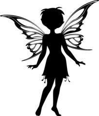 Fairy Illustrations Fairy SVG EPS PNG