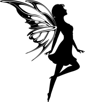 Fairy Illustrations Fairy SVG EPS PNG