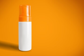 Plastic Hand Cream Tube Packaging. Modern Hand Skin Care Products Kit