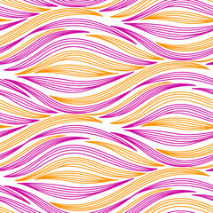 Monotone blue and grey of silhouette tropical foliage and fill in stripe leaves in colorful mood seamless pattern in vector for fashion fabric and all prints