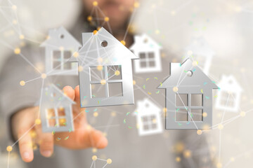 iot home Telecommunication network and wireless mobile internet