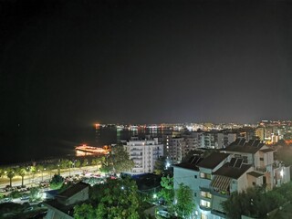 Fototapeta premium city of night