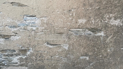 Texture fond en ciment abîmé, grunge, pierres apparentes