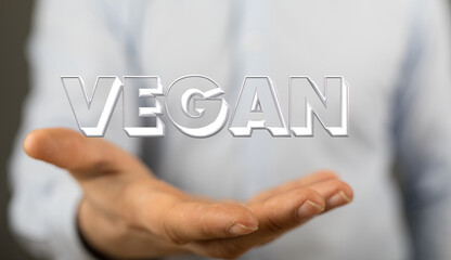 vegan - Organic production concept