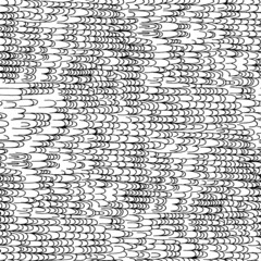 Monotone blue and grey of silhouette tropical foliage and fill in stripe leaves in colorful mood seamless pattern in vector for fashion fabric and all prints