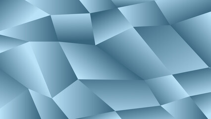 abstract blue geometric gradient color pattern background for modern creative graphic design
