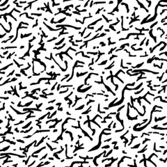 Monotone blue and grey of silhouette tropical foliage and fill in stripe leaves in colorful mood seamless pattern in vector for fashion fabric and all prints