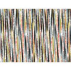 Monotone blue and grey of silhouette tropical foliage and fill in stripe leaves in colorful mood seamless pattern in vector for fashion fabric and all prints