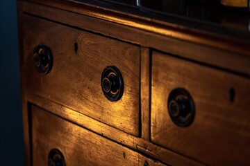 detail of a wooden door