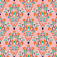 Elegant vintage floral pattern design
