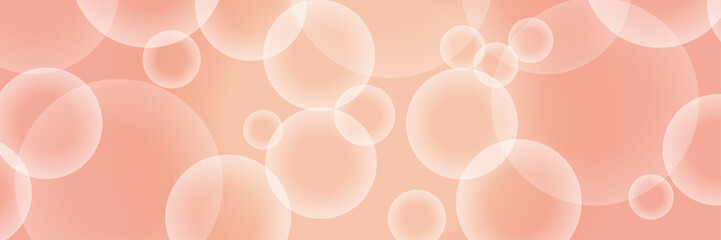 ふわふわシャボン玉　泡　輝く光のエフェクト　漫画の背景素材イラストＭ　カラースクリーントーン　ワイド