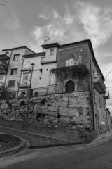 Isernia. Glimpses of the historic center