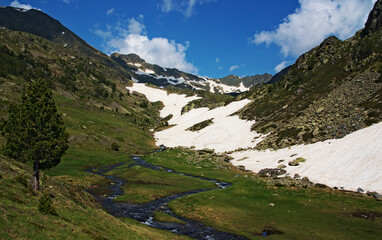 Valle d�Angonella (Andorre)