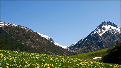 Vallee de Incles (Andorre)