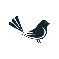 bird logo design vector template