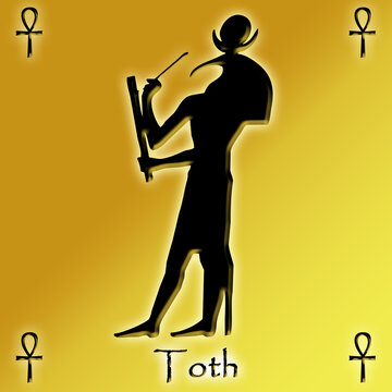 Dios egipcio Toth