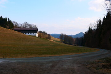 Wanderwege in der buckligen Welt