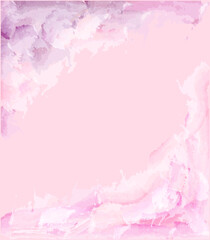 Modern abstract vector watercolor background.Can be used for web design.banners.postcards and social media ads.EPS10.