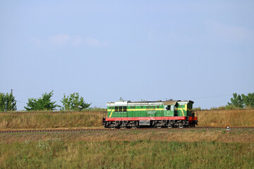 shunting diesel locomotive	