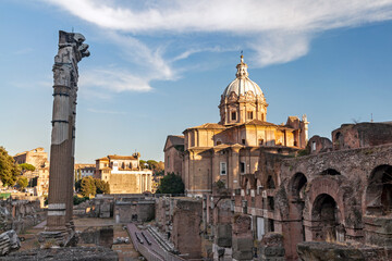 Fototapeta premium Roman Forum 