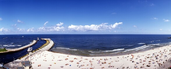 Kolberg an der Ostsee