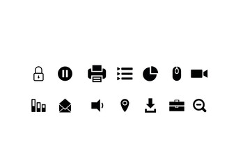 Web Business Icons