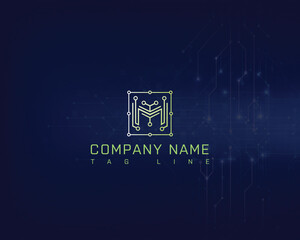M Techno Logo