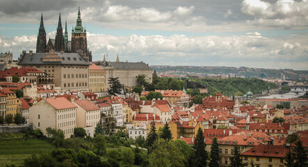 Obraz premium praguepanorama