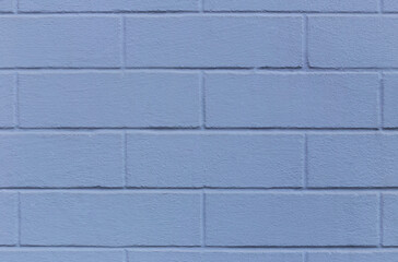 Texture background of light blue brick wall