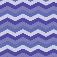 Chevron zigzag vector seamless pattern in very peri, purple , lavender and white. Great for home d&eacute;cor , poster, wallpaper and textile 