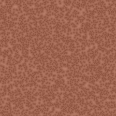 Cell pattern of Rust color. Random pattern background. Texture Rust color pattern background.