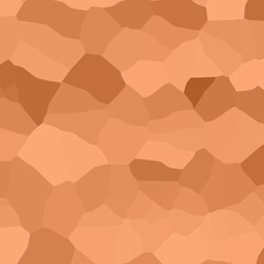 Abstract background Orange Peel color with different gradients. Random pattern background. Texture Orange Peel color pattern background.