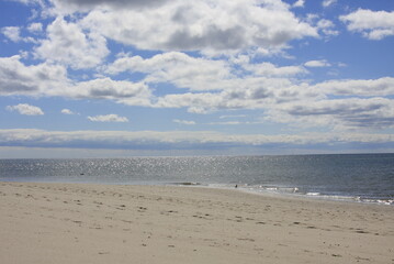 Autumn at the beach