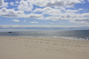 Autumn at the beach