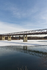Bridge over the North Saskatchewan River