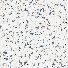 Granite Terrazzo Stone Texture Seamless Pattern Design