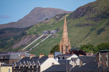 church in the mountains