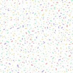 Pastel Confetti Seamless Pattern Design