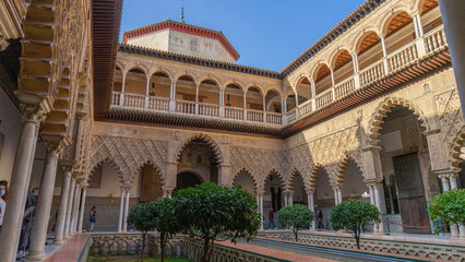 Obraz premium Royal Alcazar Palace of Seville