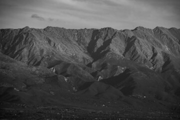 landscape in the morning