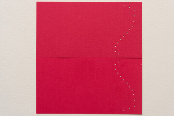 paper shapes with holes