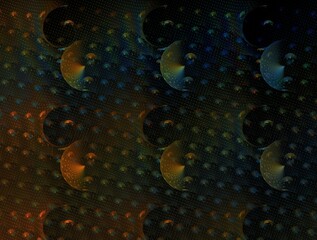 Imaginatory fractal abstract background Image