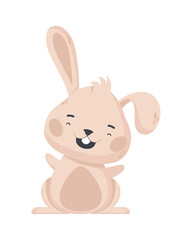 little rabbit character