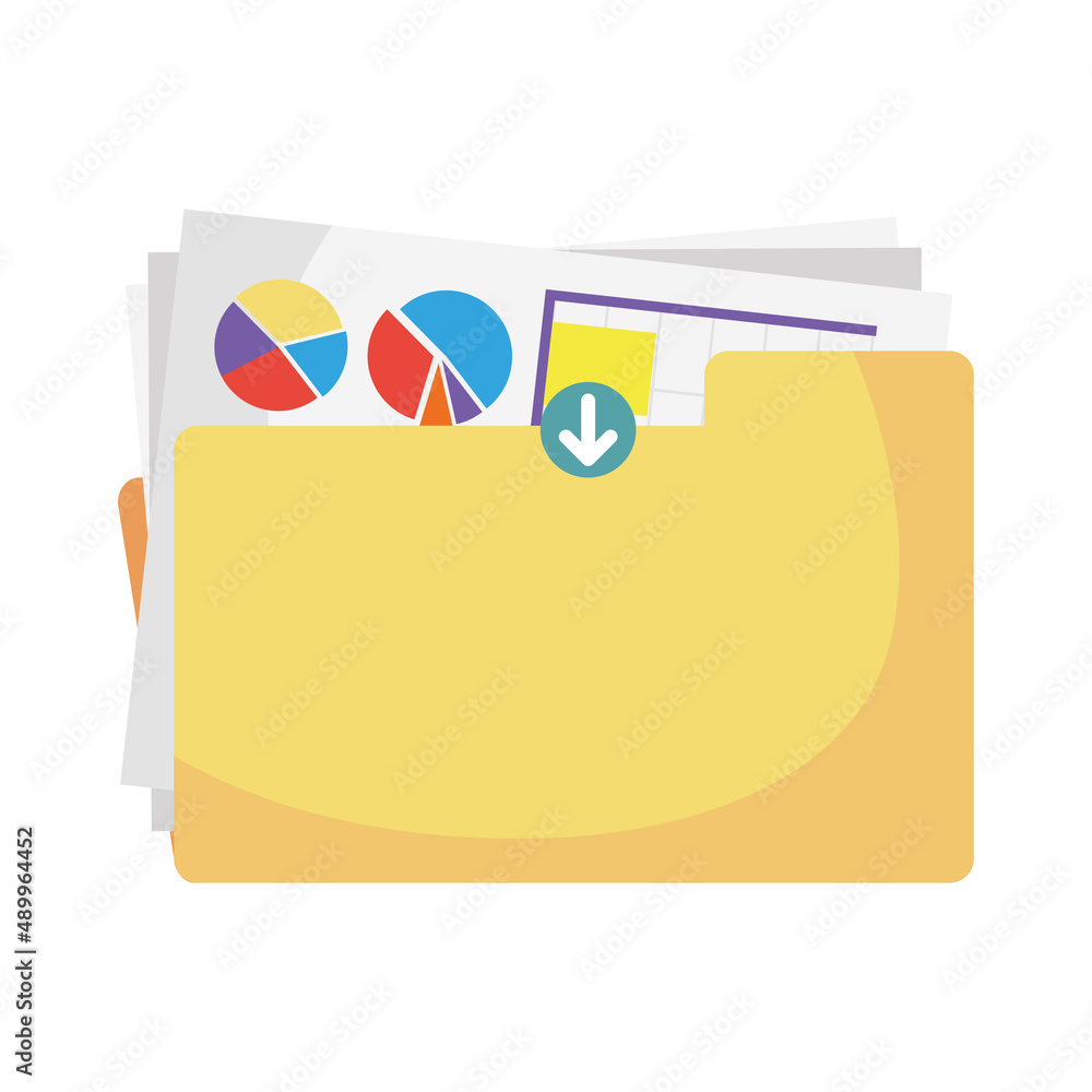 Poster spreadsheet documents in folder