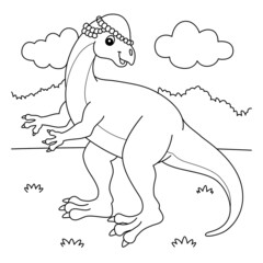 Wannanosaurus Coloring Page for Kids