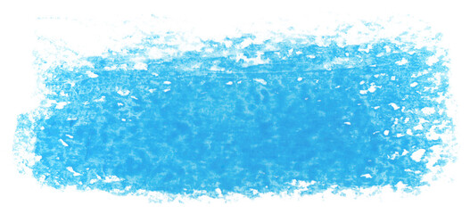 Background texture blue oil crayons on paper