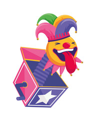 fools day, jack in the box